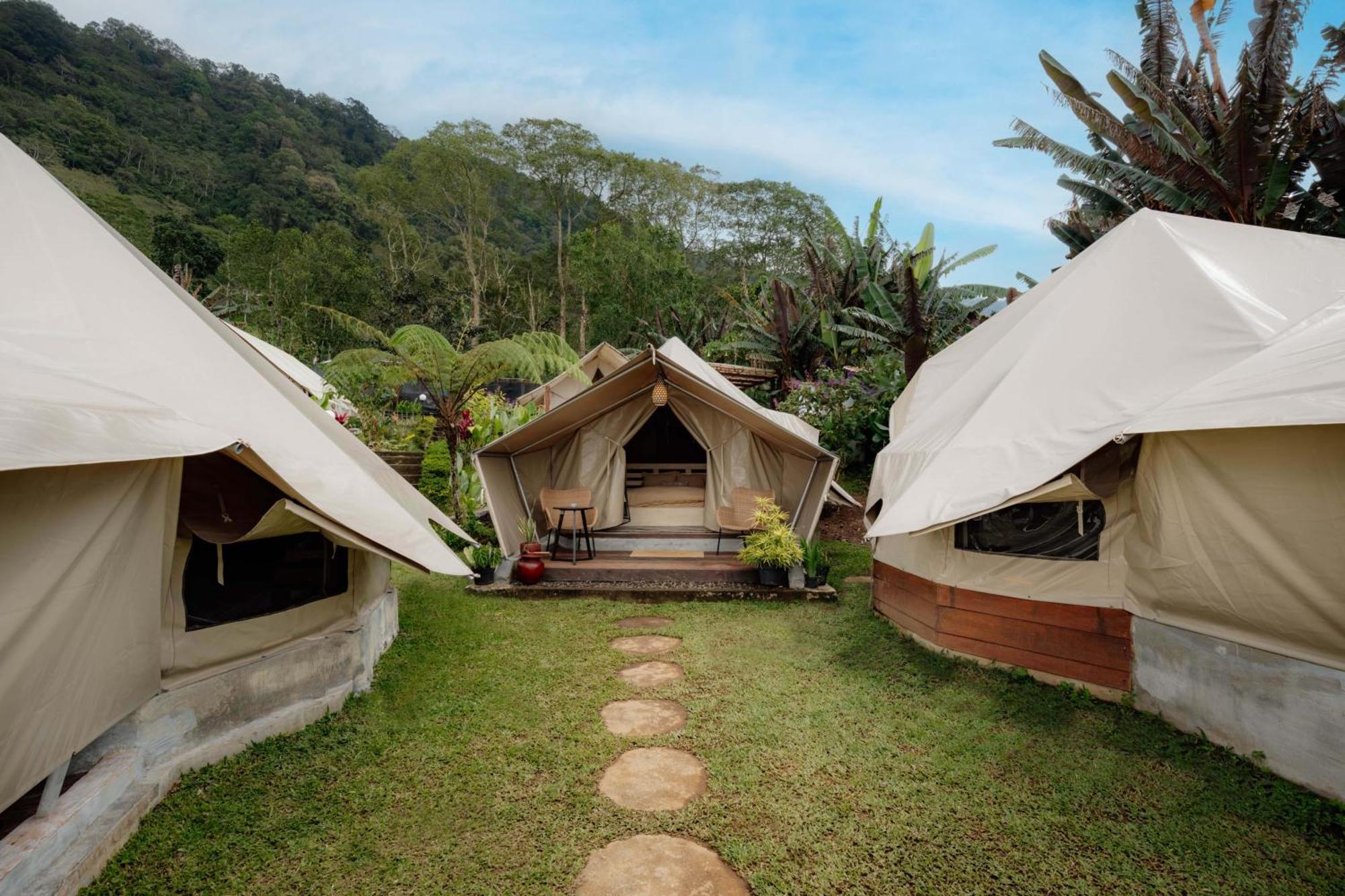 Alamu Eco Lodge Bedugul (Bali) Exterior foto